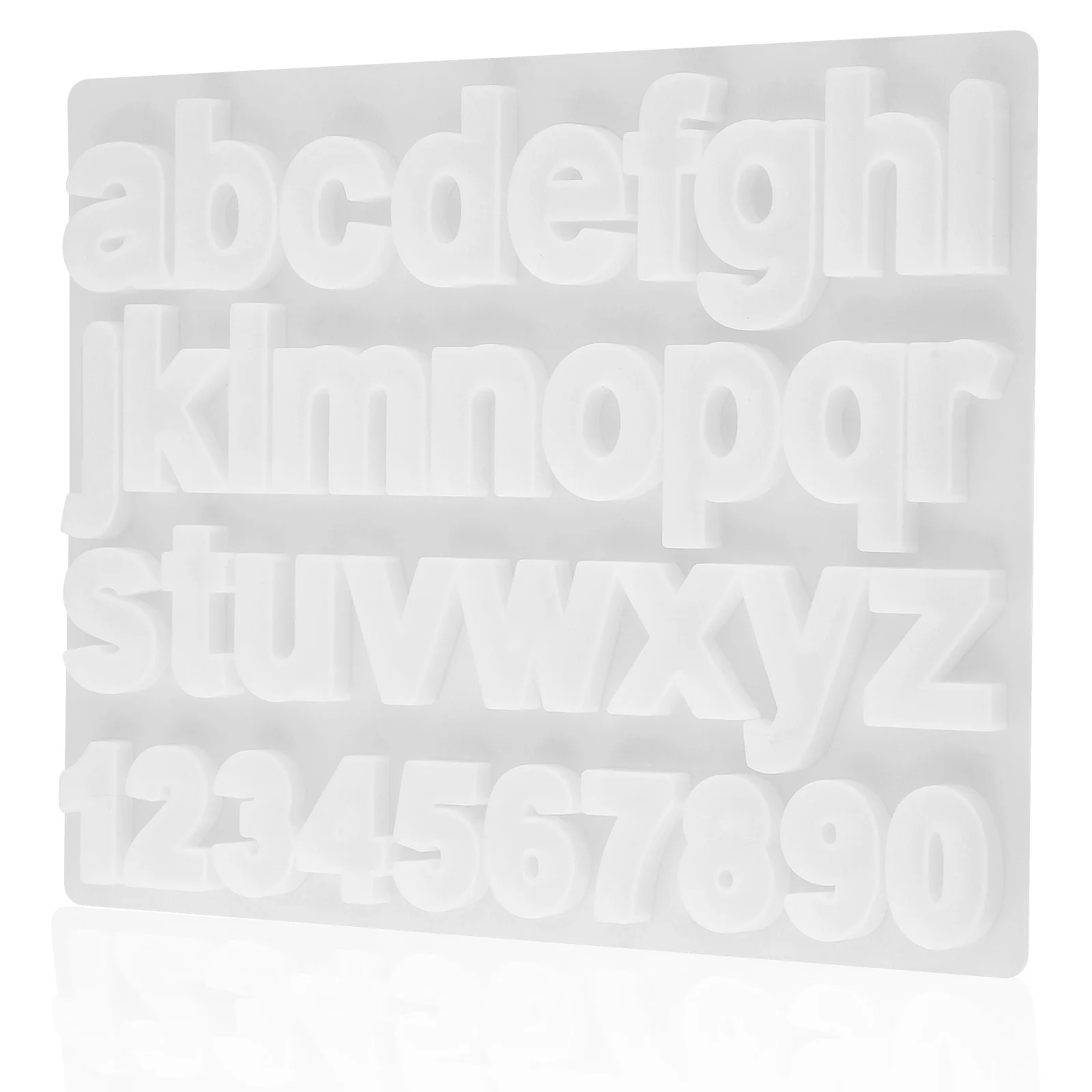 

1 шт., силиконовая форма с буквенным номером, сделай сам, ювелирные аксессуары, инструмент для изготовления антипригарного торта, желе, шоколадный кубик льда, пудинг, мыло