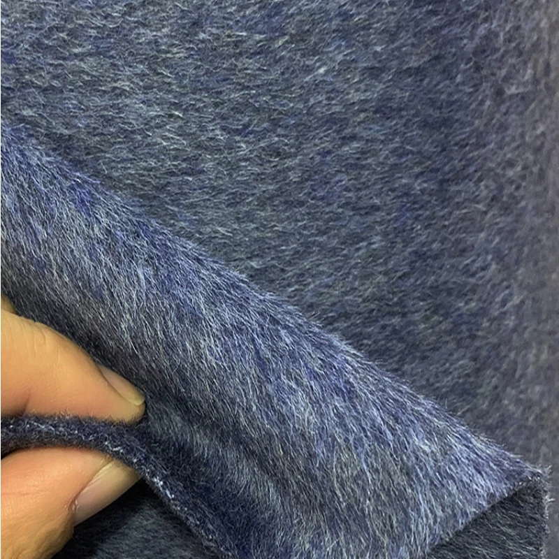 

Alpaca Wool Fabric Brand Fashion Design Autumn Winter Coat Keep Warm Breathable Cloth Diy for Sewing by the Meter Material