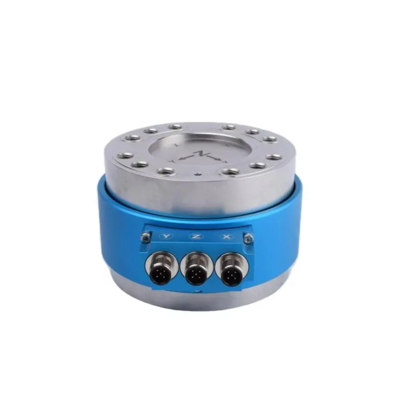 FA731 20KN 100KN 3 Axis Stainless Steel Force Sensors Robotic Collision Exoskeleton Load Cells Force Transducer for