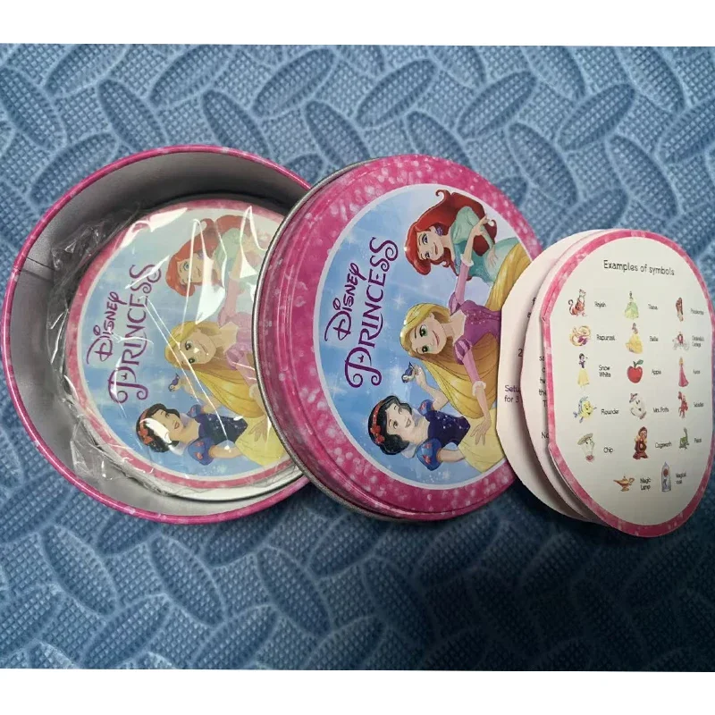 Juegos de cartas Spo It, encontrar diferentes juegos de cartas, juegos de mesa de doble caja para niños, interactivo inteligente de estaño