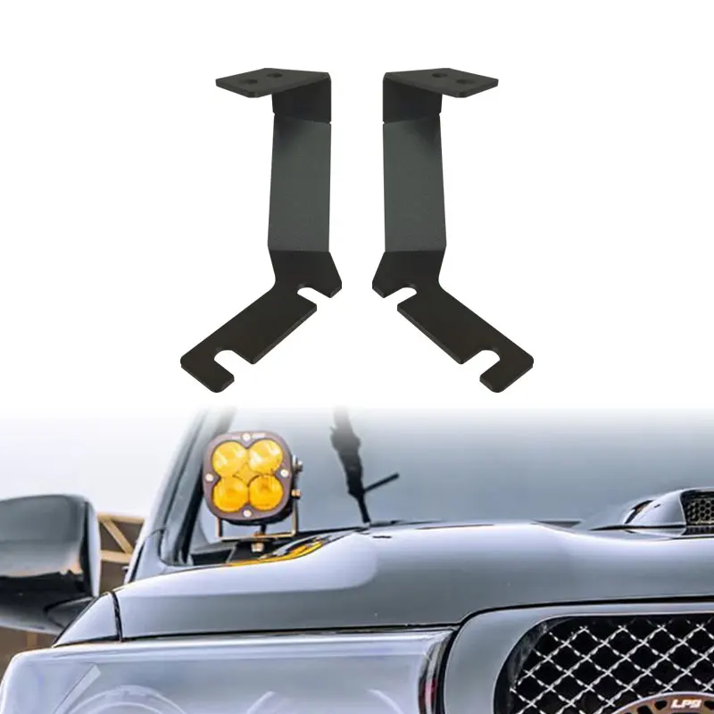 

Летающее крыло, оптовая продажа, внедорожные 4X4, автозапчасти, светодиодный светильник, стальной двойной светильник на стойке, кронштейны для LC200