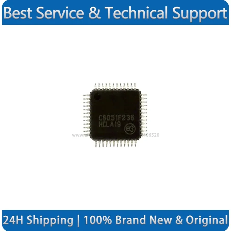 C8051F236-GQR TQFP48 8-bit microcontroller chip New Original