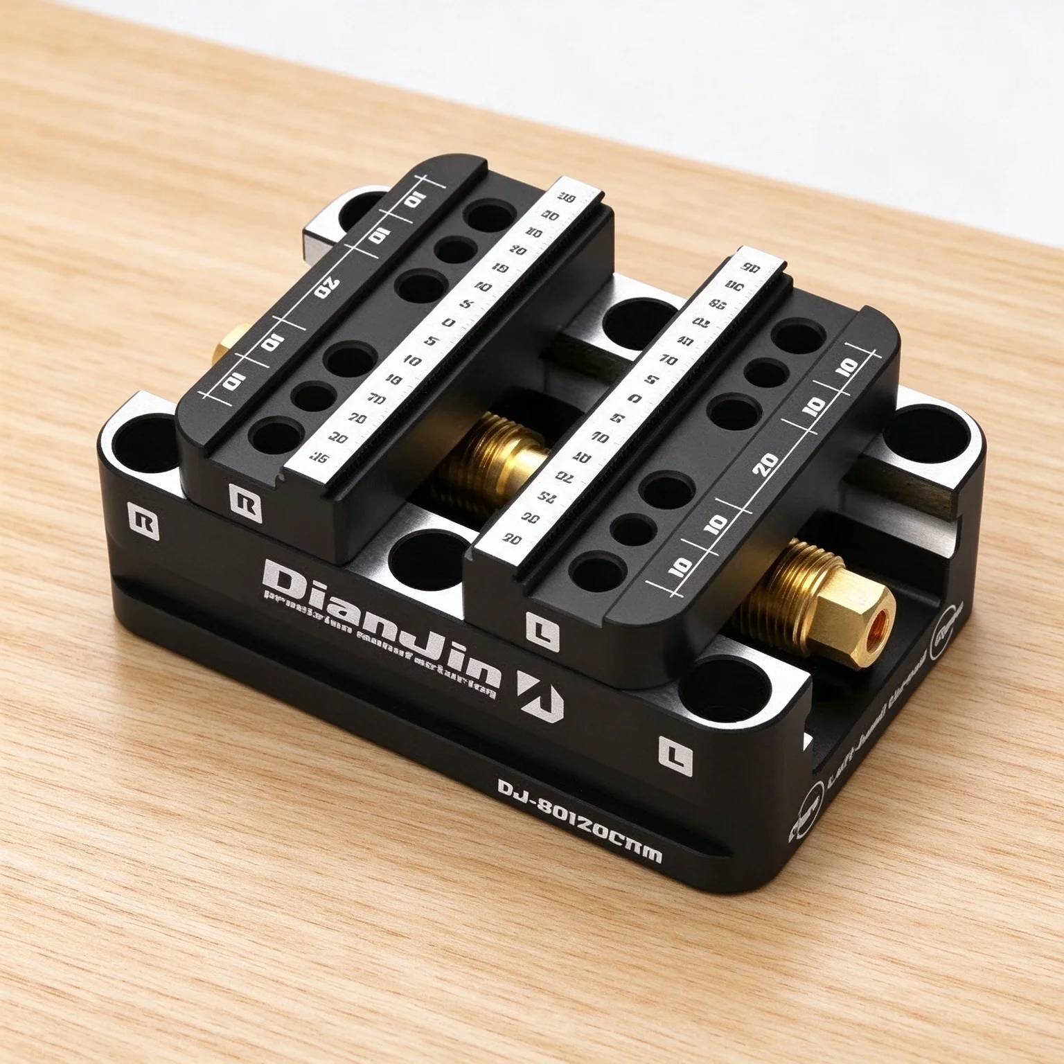 4-5-Axis CNC Machine Fixture Self-centering Vise Quick Clamp DJ-80120S/DJ-80120CRM