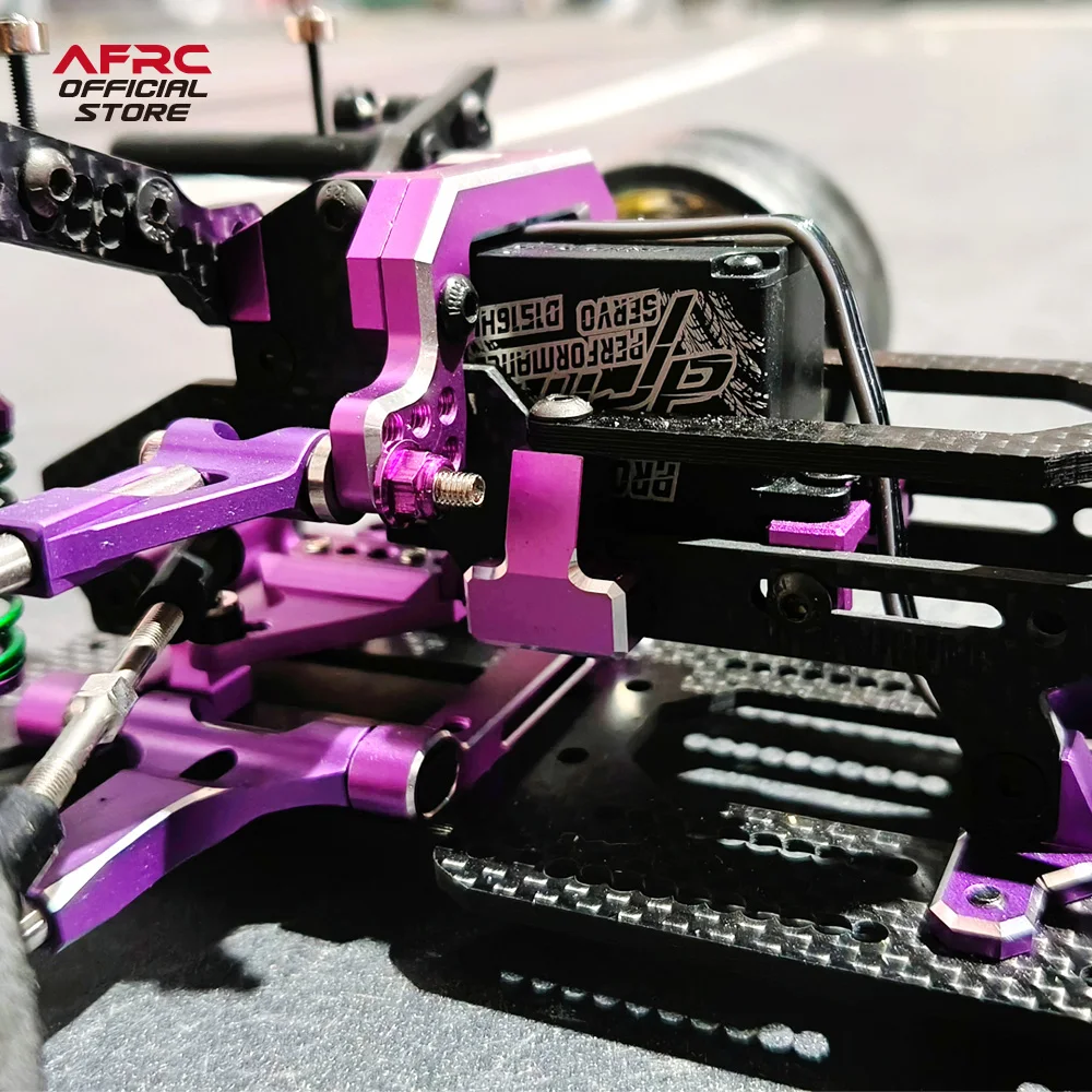AFRC D1516HD-S Kit de deriva de carreras profesional Servo de perfil bajo para 1/10th Touring car & Buggy racing, 1/10th Drift,F1, Rally