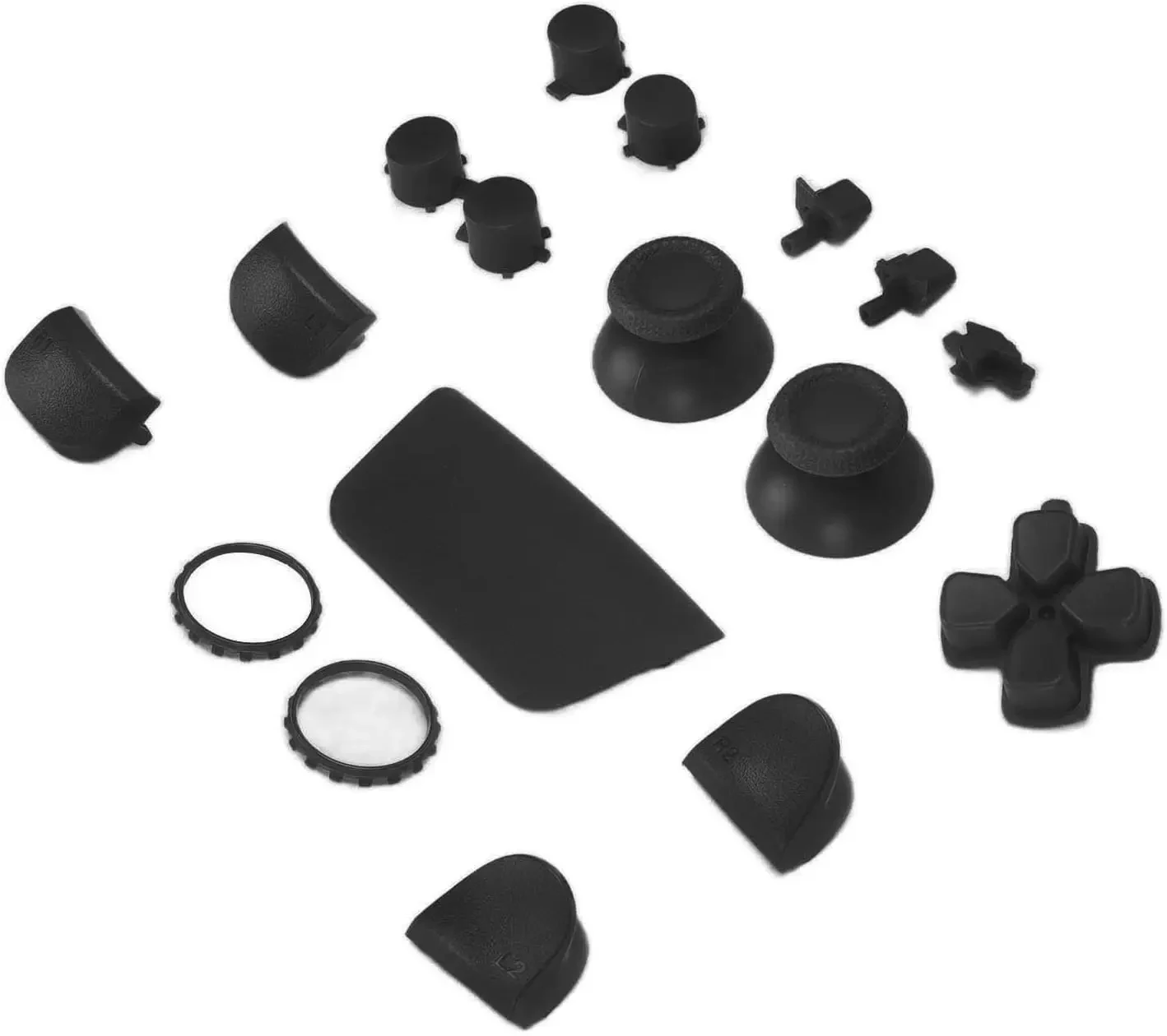 PS5 Custom Buttons Set Kit Replacement Controller PS5 010