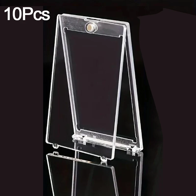 1-20 Stuks 35PT Harde Magnetische Kaarthouder voor Kpop Idol Fotokaarten Beschermende Sport Trading Card Toploaders Sleeves Display Case