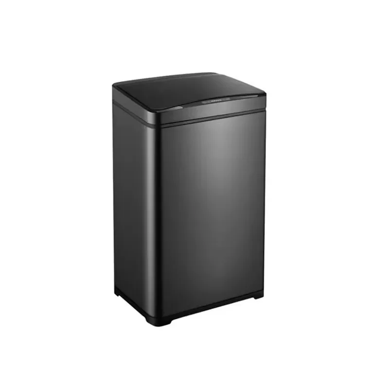 40L Stainless Steel Automatic Trash Can Touch Free Electric Smart Bin for Kitchen Bathroom OEM ODM Service High Quality Smart