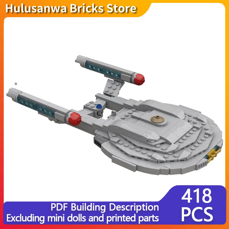 

Популярная киномодель MOC, строительные кирпичи, транспорт, космический корабль, модульная технология, подарки, праздник, сборка, детские игрушки, костюм