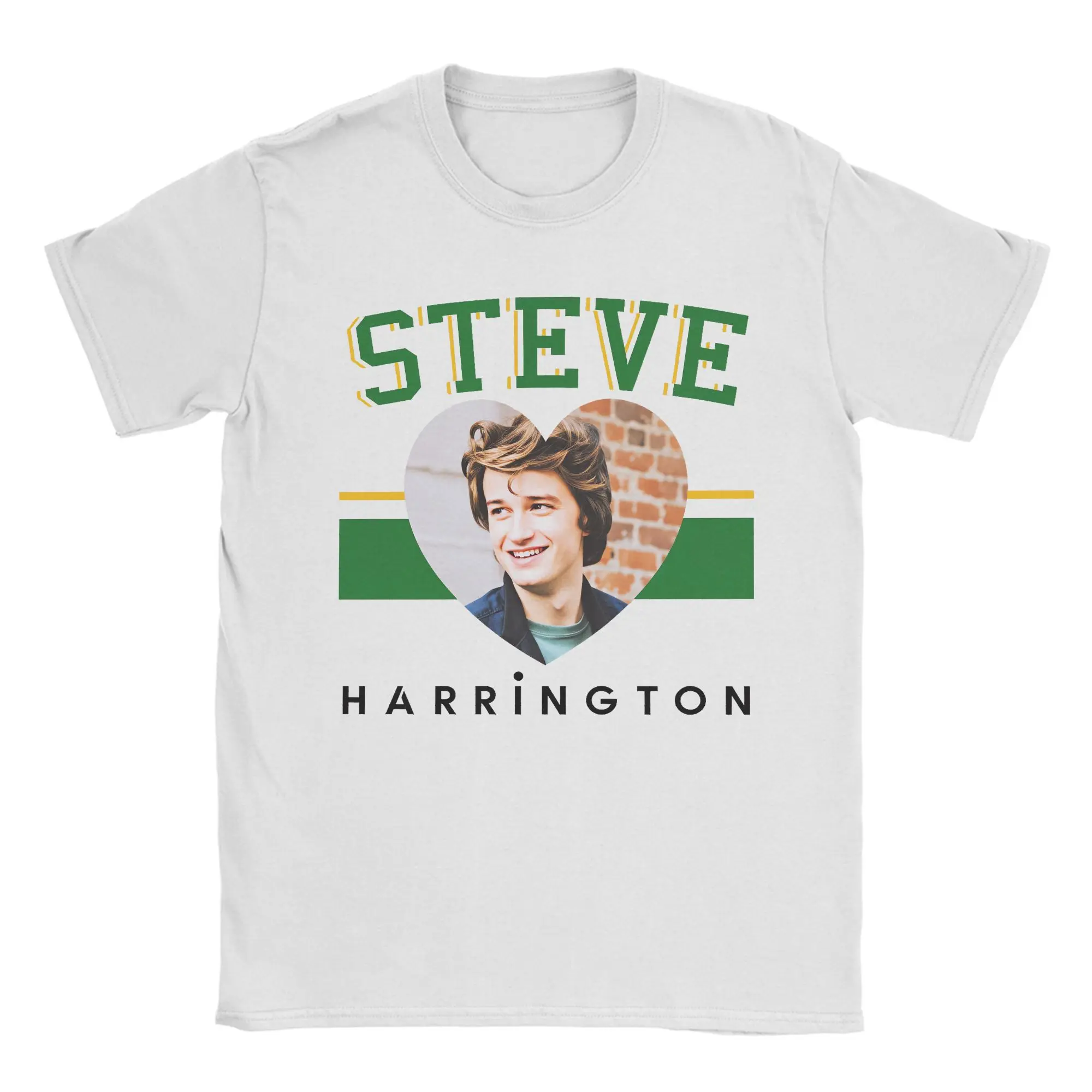 Steve Harring Fun Women's Men's T-shirt Four Seasons New Style, Suitable for Both Men and Women, Casual Fashion T-shirt