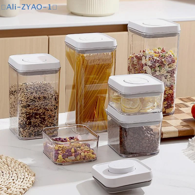 【ZYAO-1】1Pcs Cereal Container  - đánh giá và giá Airtight Cereal Jar