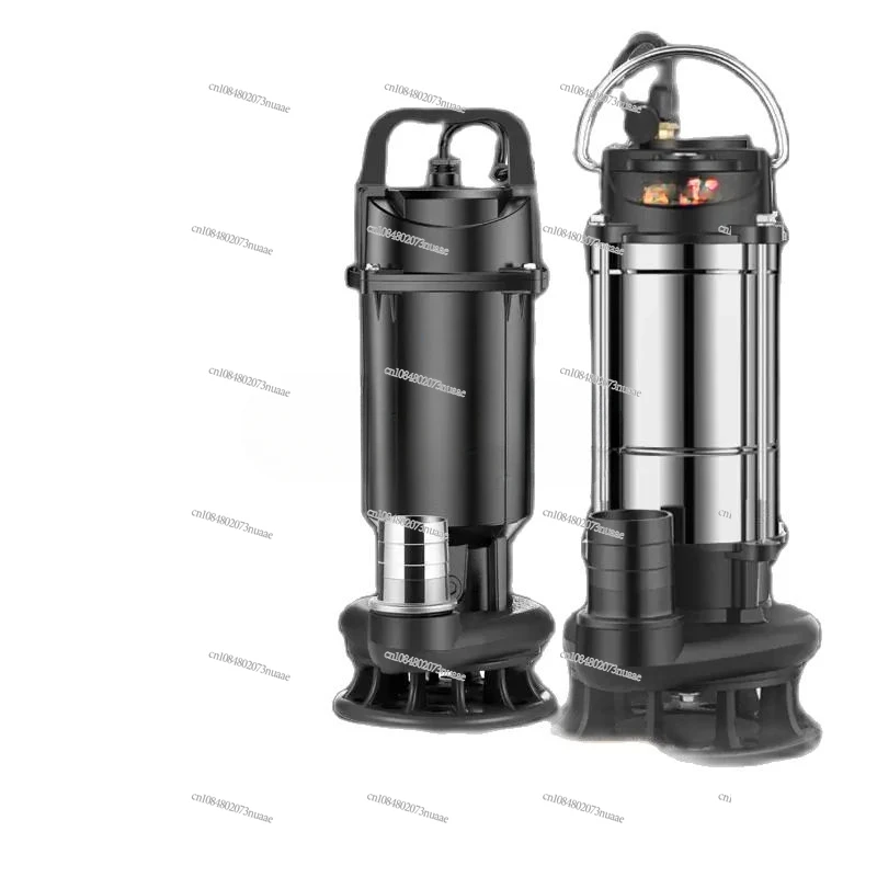 Submersible Sewage Pump, Septic Tank, Agricultural Irrigation, 220V