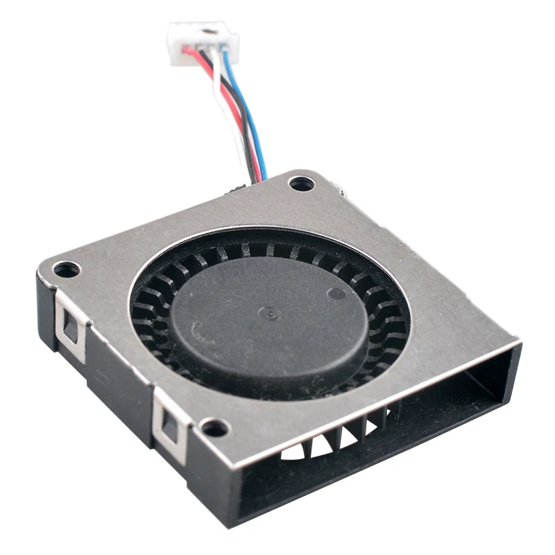 (2pcs) BF030B12P (S‑0628) 3cm 30x30x7mm DC12V 0.15A 4‑Pin 9000RPM Ultra‑Thin Blower Cooling Fan Cooler for Raspberry Pi