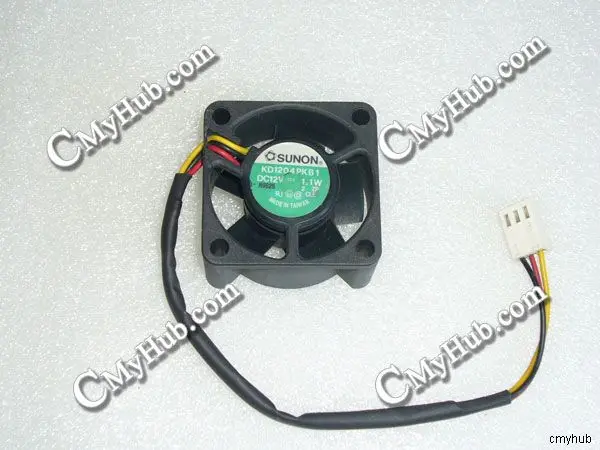 Охлаждающий вентилятор для SUNON KD1204PKB1 TM DC12V 1,1 Вт 4020 4 см 40 мм 40X40X20 мм 3-контактный 3-проводной охлаждающий вентилятор
