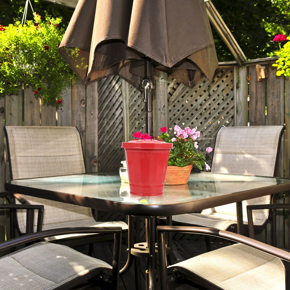 

2pcs Desktop Trash Can With Lid Mini Metal Garbage Bin Office Bedroom Space-Saving Iron Wastebasket Large Opening Odor-Proof