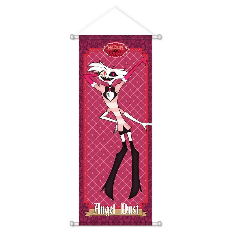 أنيمي لا سمات تأثيري شنق صورة الكرتون التمرير اللوحة الزخرفية صور الجدار اكسسوارات الديكور هدية عيد الميلاد