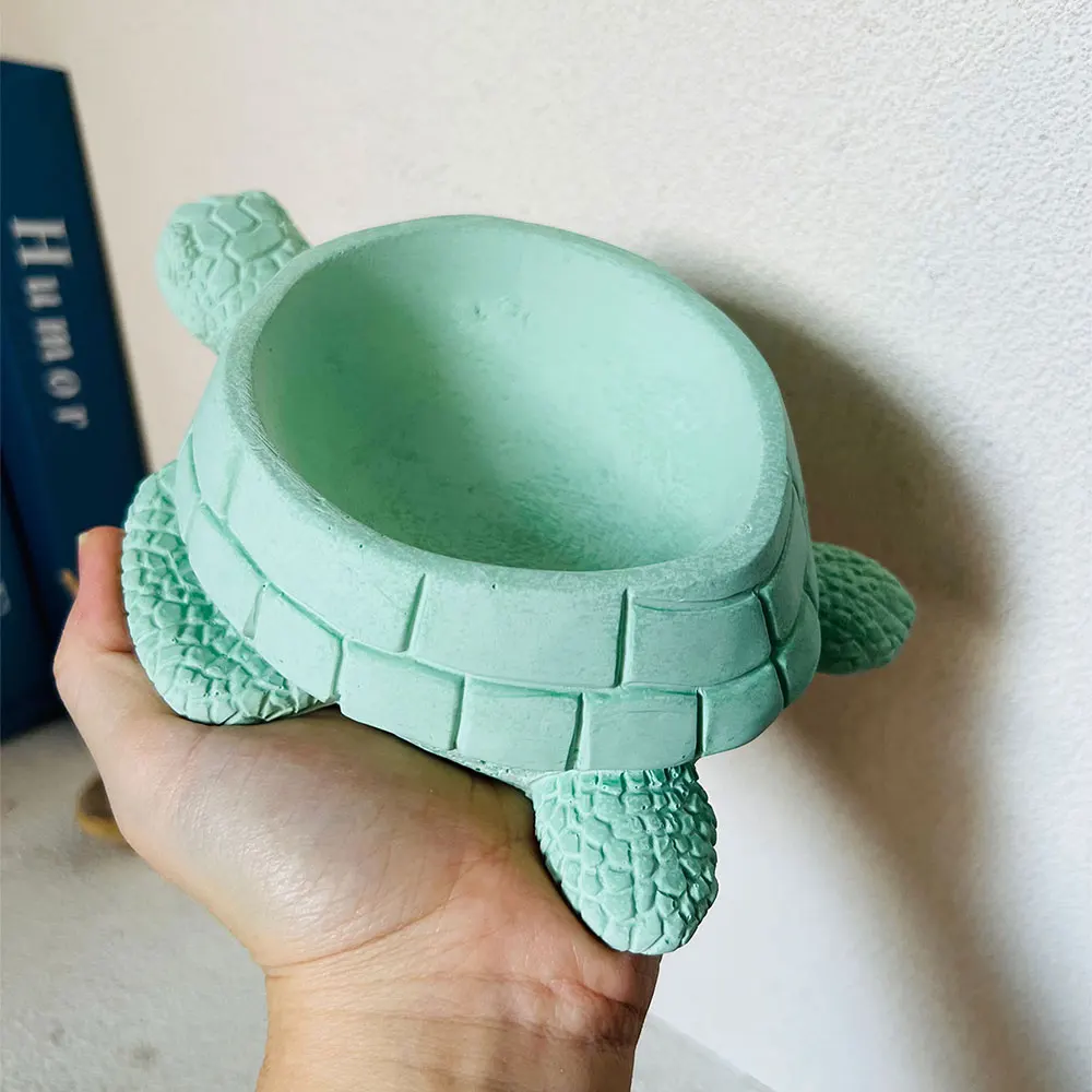 Love Lighthouse Silicone Mold Turtle Anchor Aromatherapy Plaster Ornament Mold Epoxy Resin DIY Marine Culture Decoration