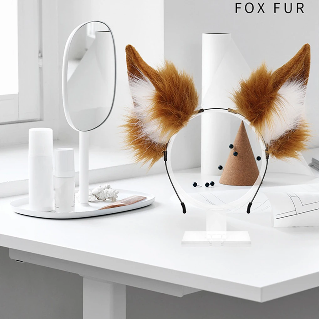 Cat Ears And Tail Set Stand Out With Eye-Catching And Adorable Ensemble Festive Decorations