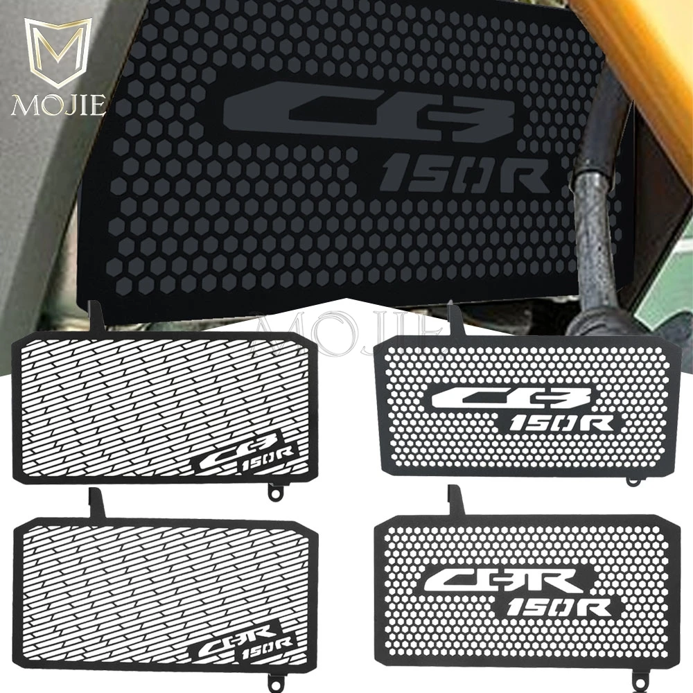 

FOR HONDA CB150R 2015-2024 CBR150R 2016 2017 2018 2019 2020 2021 2022 2023 2024 Motorcycle Radiator Guard Protector Grille Cover