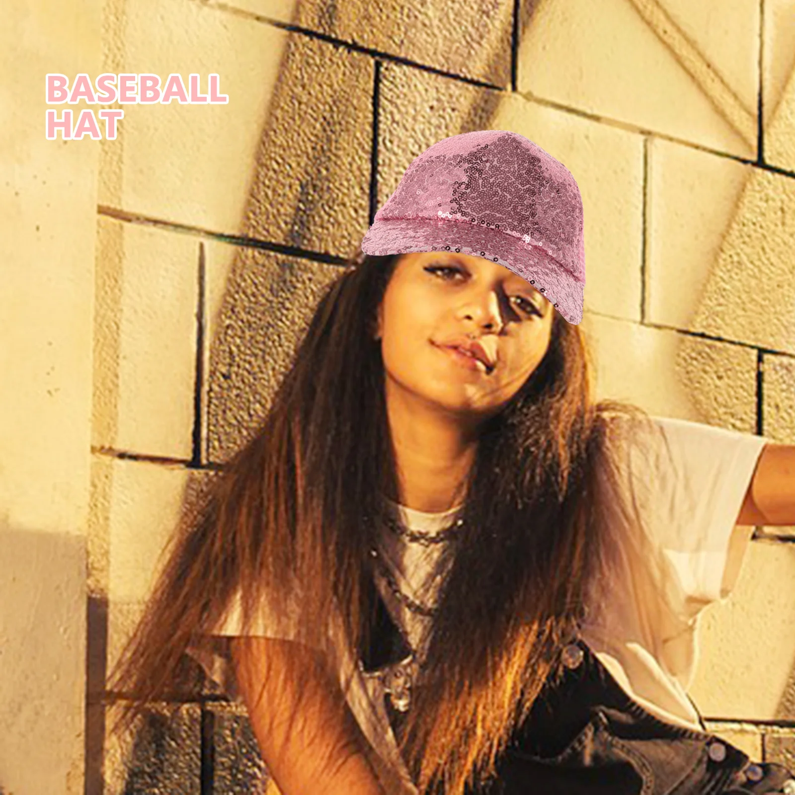 

Baseball Cap Summer Baseball Hat Stable Material Outdoor Sunshade Cap for Running Hiking Breathable Sports Hat for Women