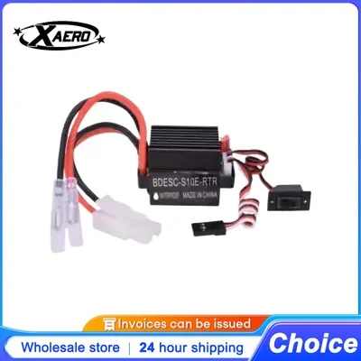 

320A Brushed ESC Speed Controller 6-12V Waterproof for RC Boat Ship Hobby (High Current, Reverse Function)