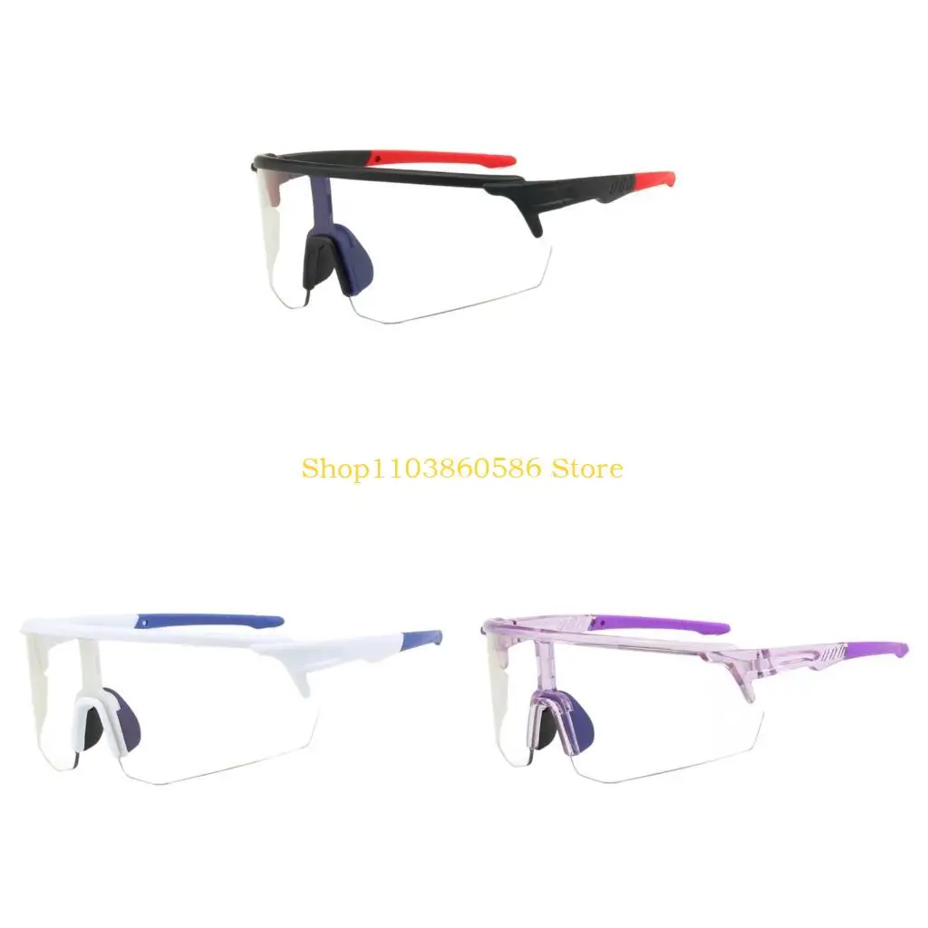 

242A Anti -Fog Cycling Ectear Устойчивая рама для дневного и ночного спорта