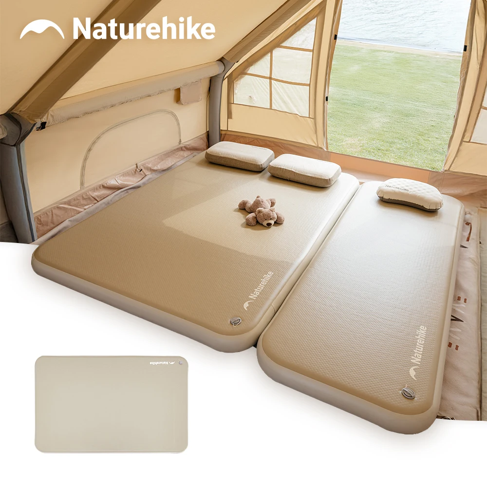 

Надувной матрас Naturehike Youmeng, портативный, для кемпинга, 10 см, двойной, для палатки