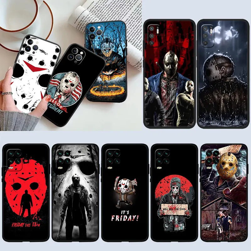 J-Jason вурhees Новая высококачественная фотосессия для Redmi Note 11 12 13 Pro Plus 13C 12C 11S A3 A3X