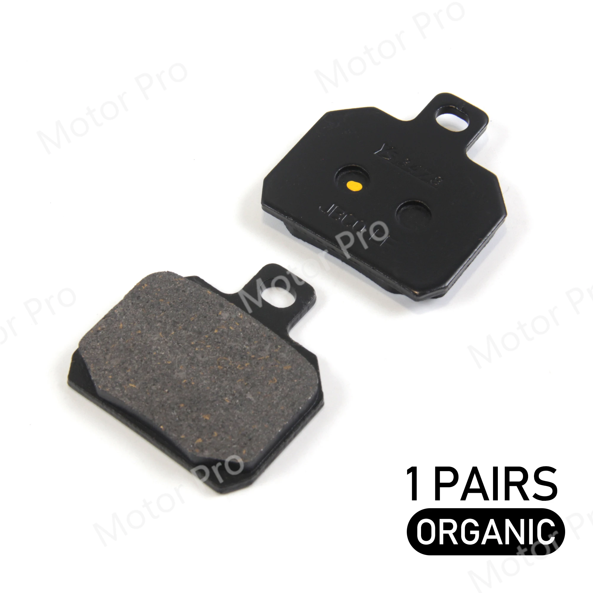 Motorcycle Accessories Organic Rear Brake Pads For BIMOTA Delirio DB5 Desiderio DB6 DB7 DB8 DB9 Brivido DB11 VLX For AUSA QUADS