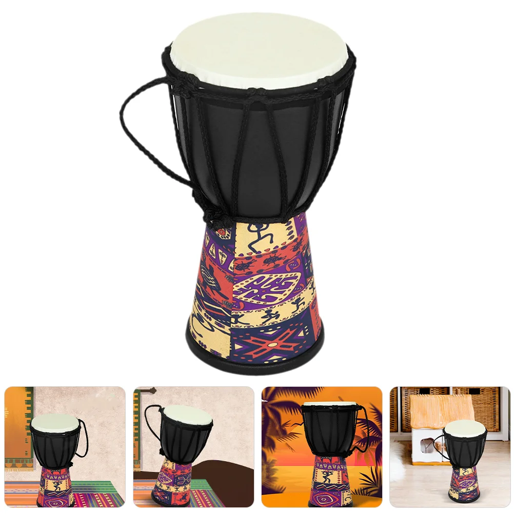 African Drum Hand Drum African Drum Musical Instrument Beginner African Drum Kids Toy djembe kids djembe