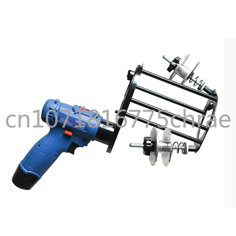 New Electric Automatic Air-conditioning Cable Tie Winding Machine Pipe Winding Machine Automatic Winding Tape