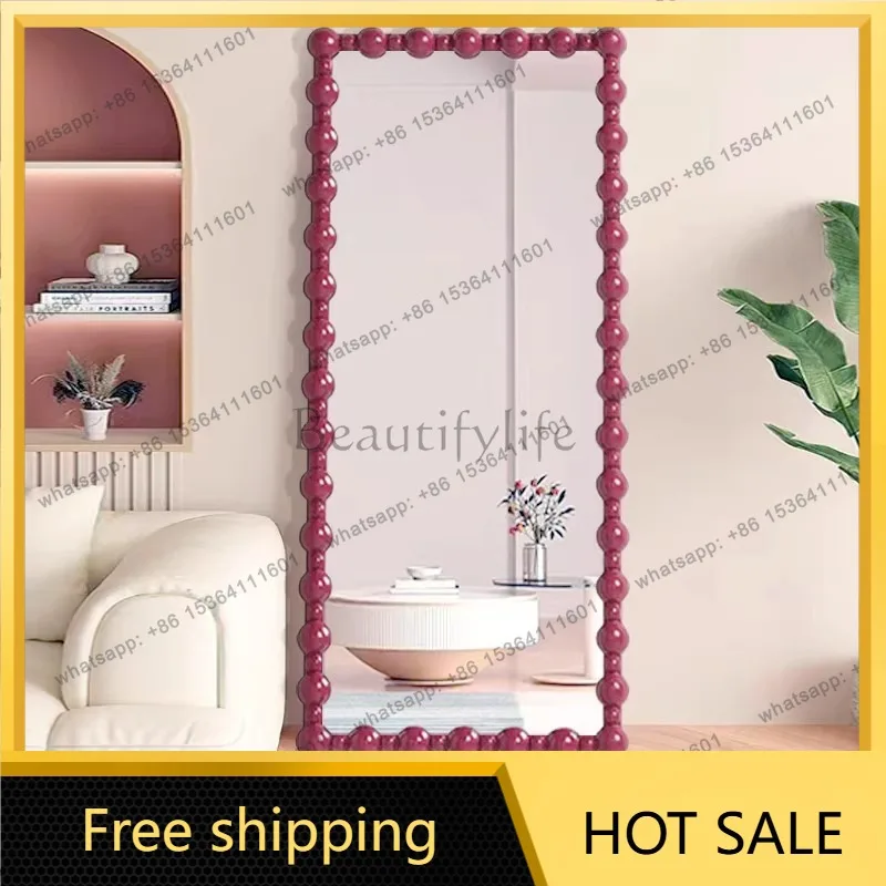Best Sellers Standing Living Room Mirrors Full Body Floor Nordic Princess Luxury Mirror Full Body Bedroom Espejos Decorativos Ro