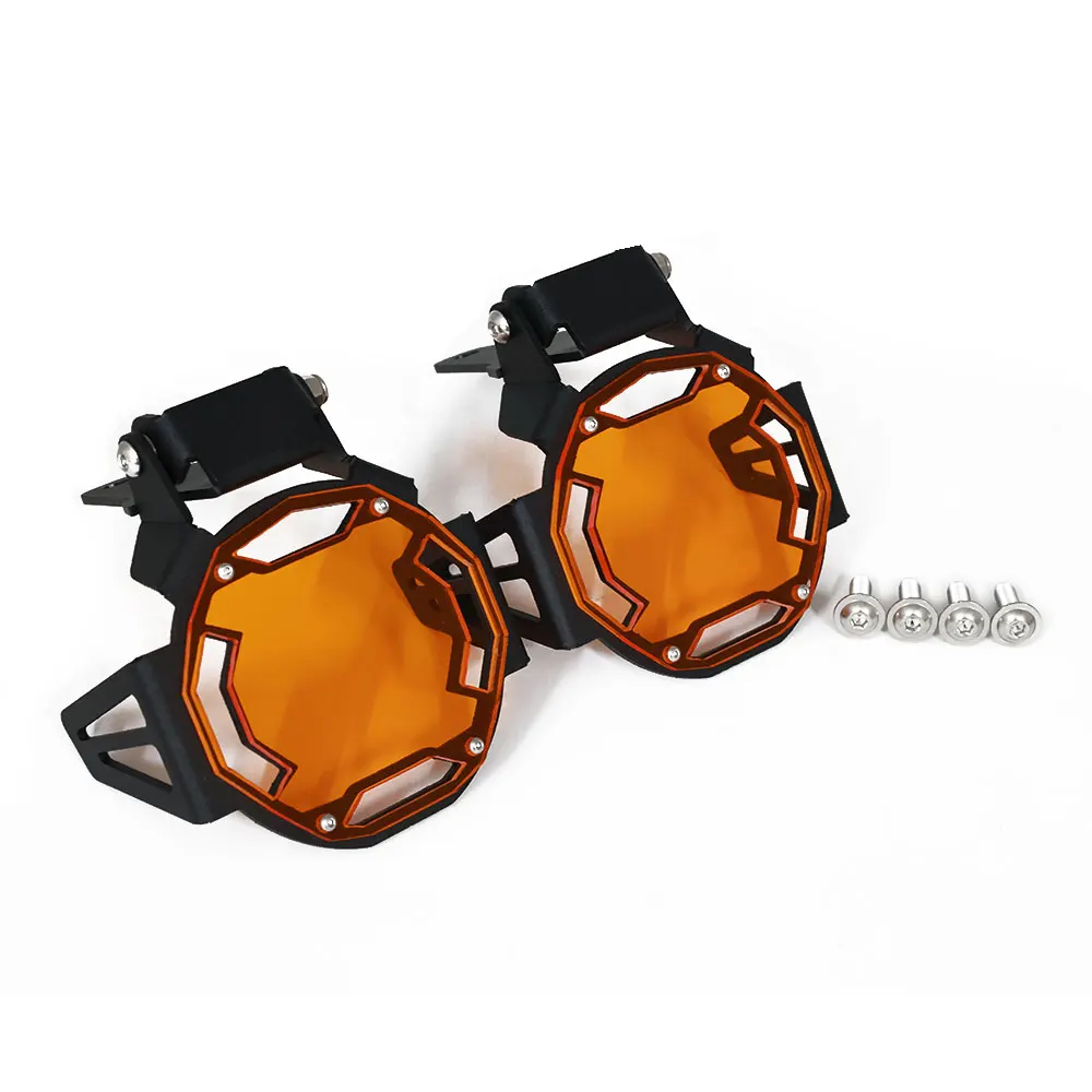 For BMW R1200GS LC R1250GS Adventure R1250 GSA F800GS F750GS F850GS ADV Motorcycle Flipable Fog Light Protector Guard Lamp Cover