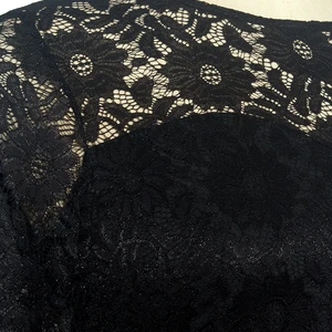 Tầng dài của phụ nữ Xem váy bodycon, váy tiệc, khách dự tiệc cưới, cộng với kích thước, mùa xuân, mùa hè, 2022 10 Bán hàng chính cộng với kích thước trang phục tiệc ren - №4