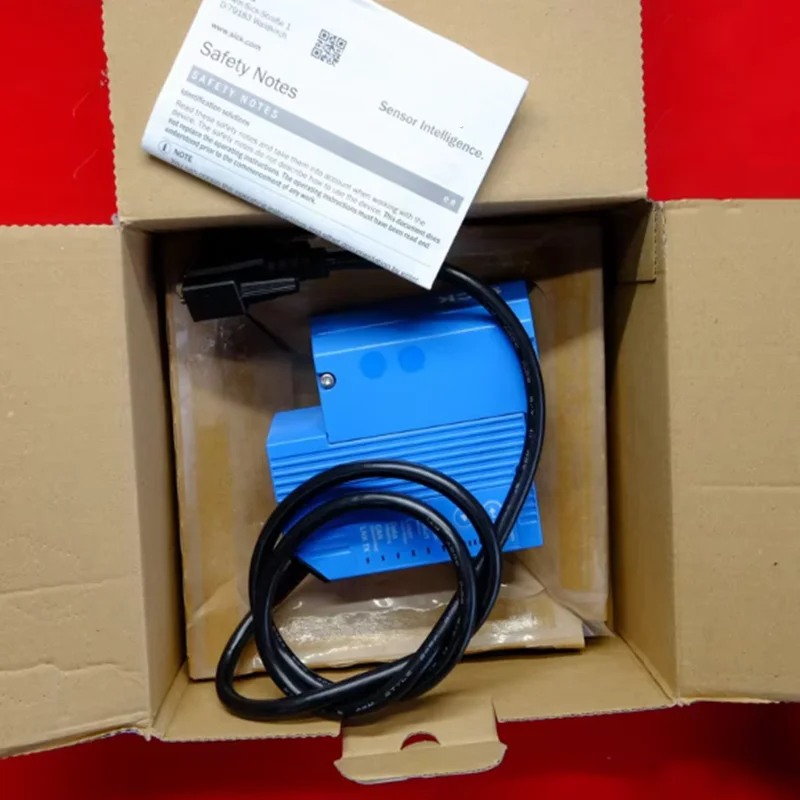 

CLV631-6000 Sick Industrial Barcode Scanning Sensor Laser Barcode Scanner Barcode Reader Brand New Original CLV631-6000