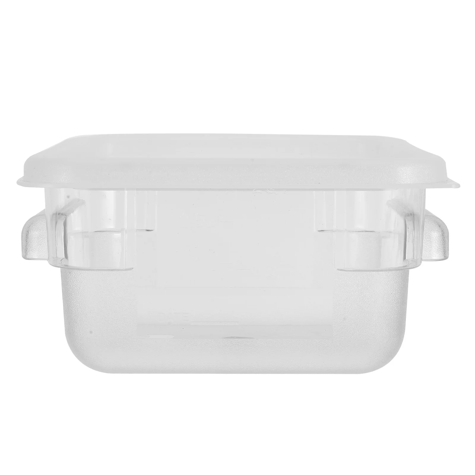 

Large Capacity Food Grade Square Bucket with Lid Airtight Storage Container for Dry Goods Kitchen Pantry Organization Bins