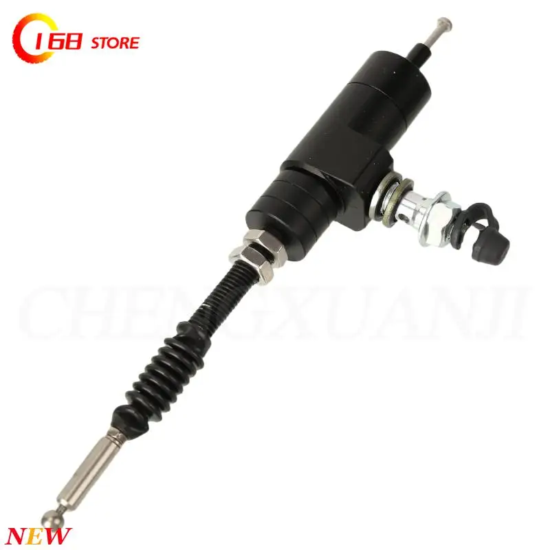 

NEW Universal Motorcycle Hydraulic Hand Clutch 14 x 15mm Piston Master Cylinder Rod System CNC Aluminum Alloy Enduro Motocross