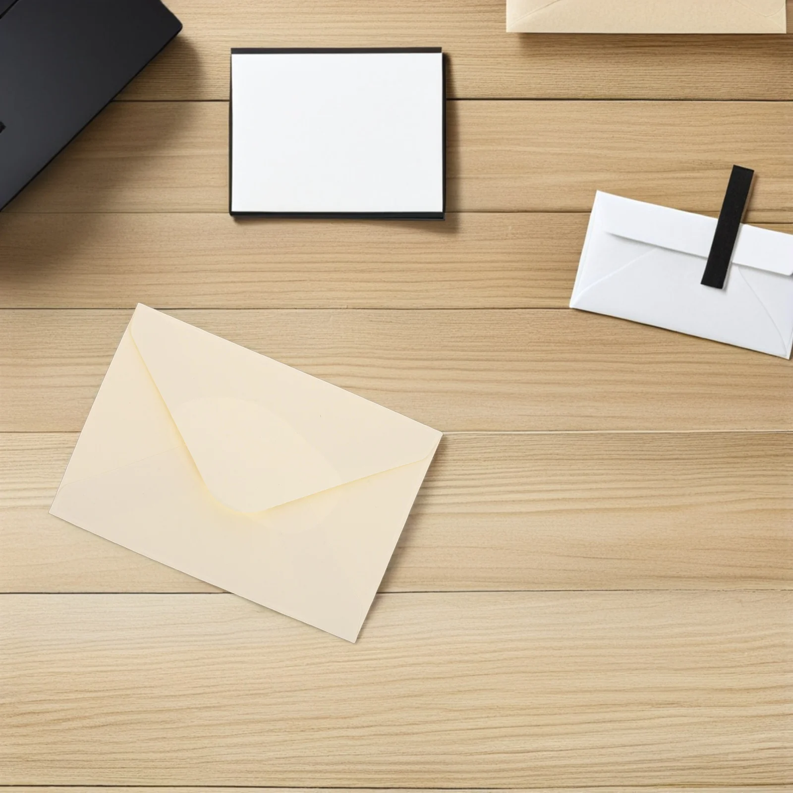 

100 шт., конверты для открыток, пустые однотонные для приглашений, свадебные поздравительные открытки, деловая рассылка, фото, праздничные канцелярские принадлежности для выпускного