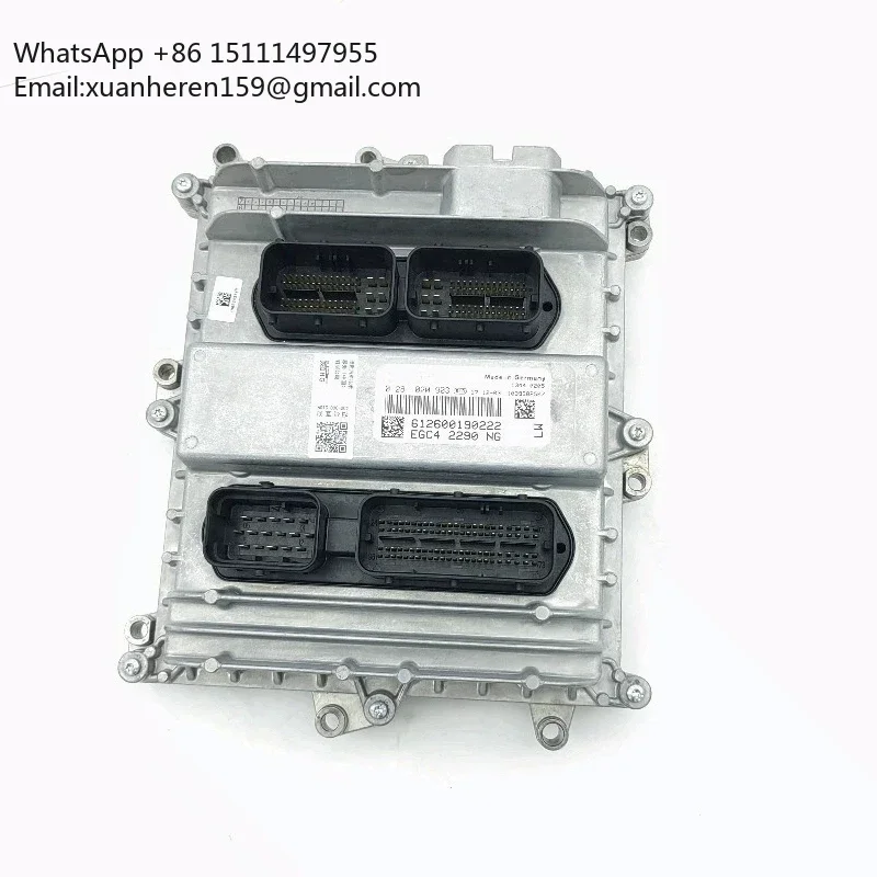 

Weichai Natural Gas Engine Computer Board 0281020903ECU Electronic Control Unit 612600190222