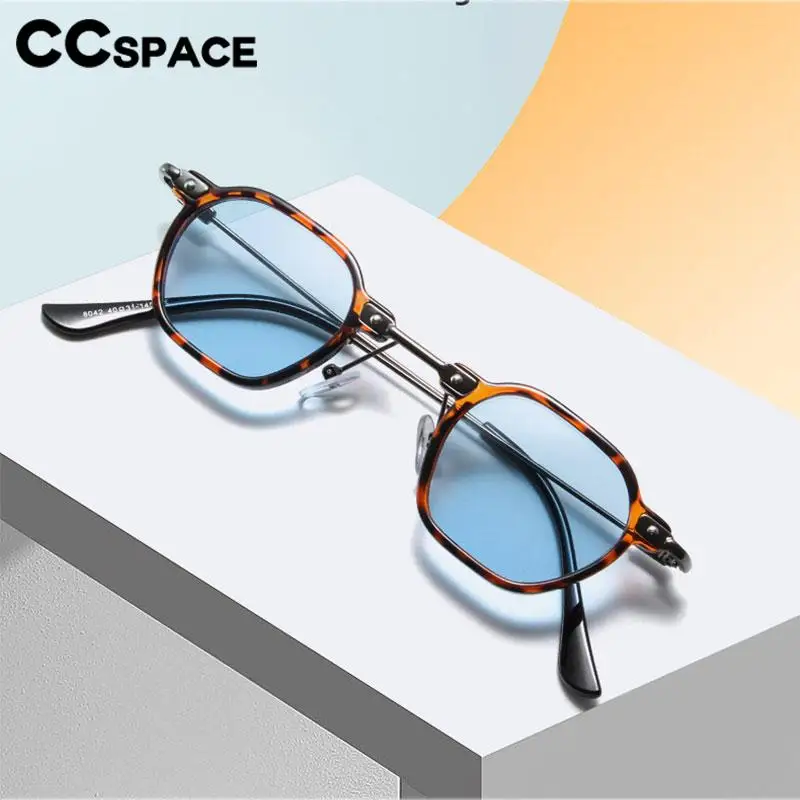 56904 New Small Size Punk Sunglasses Men Fashion Y2K Sunshade Mirror Women Vintage Round Protection Glasses Driver Eyewear Uv400