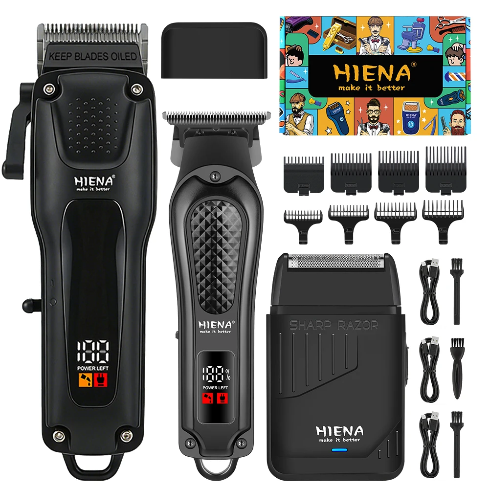hiena-3in1-hair-clipper-kit-lcd-cordless-trimmer-shaver-usb-recharge-men-salon-home-haircut-kit