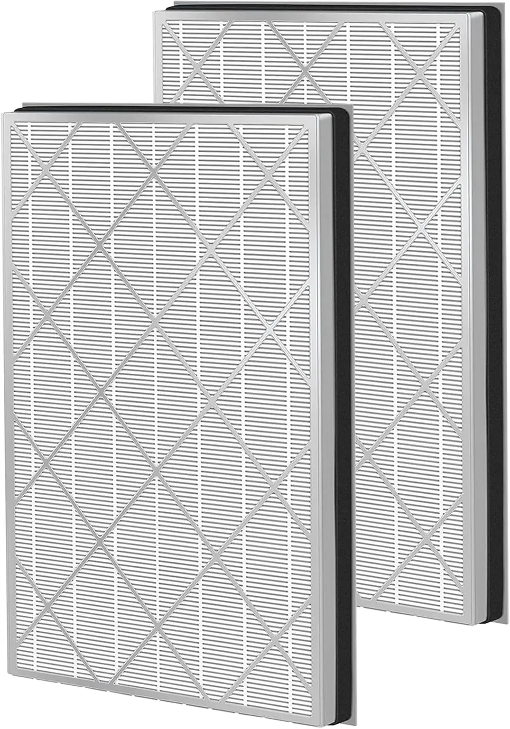 

HEPA Filter Replacement compatible with Shark HE6FKPET HE601 HE602 6 Fan Air Cleaner Purifier, Models HE601& HE602 True Premium