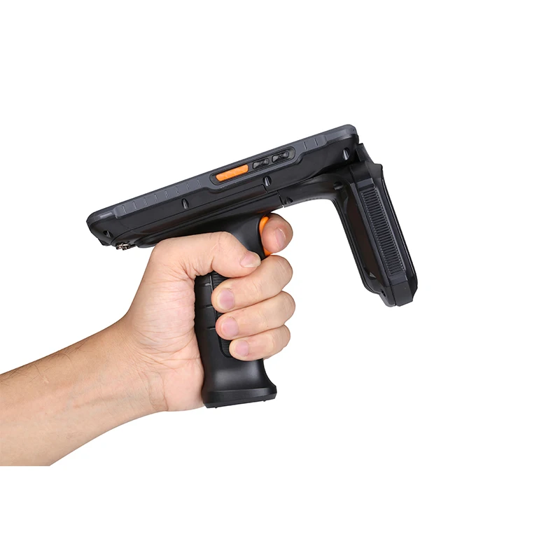 BOHANG Android HF, NFC y UHF lector RFID código QR escáner láser PDA máquina PDA portátil para almacén logístico