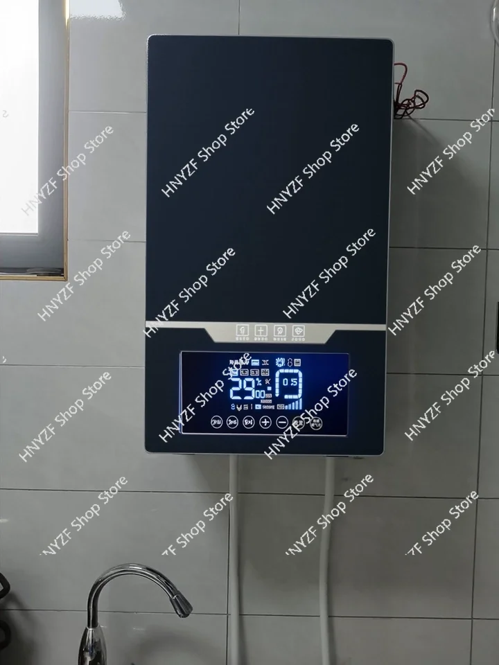 

Electric boiler household heating furnace heating 220v wall hanging 380v three-phase new semiconductor floor