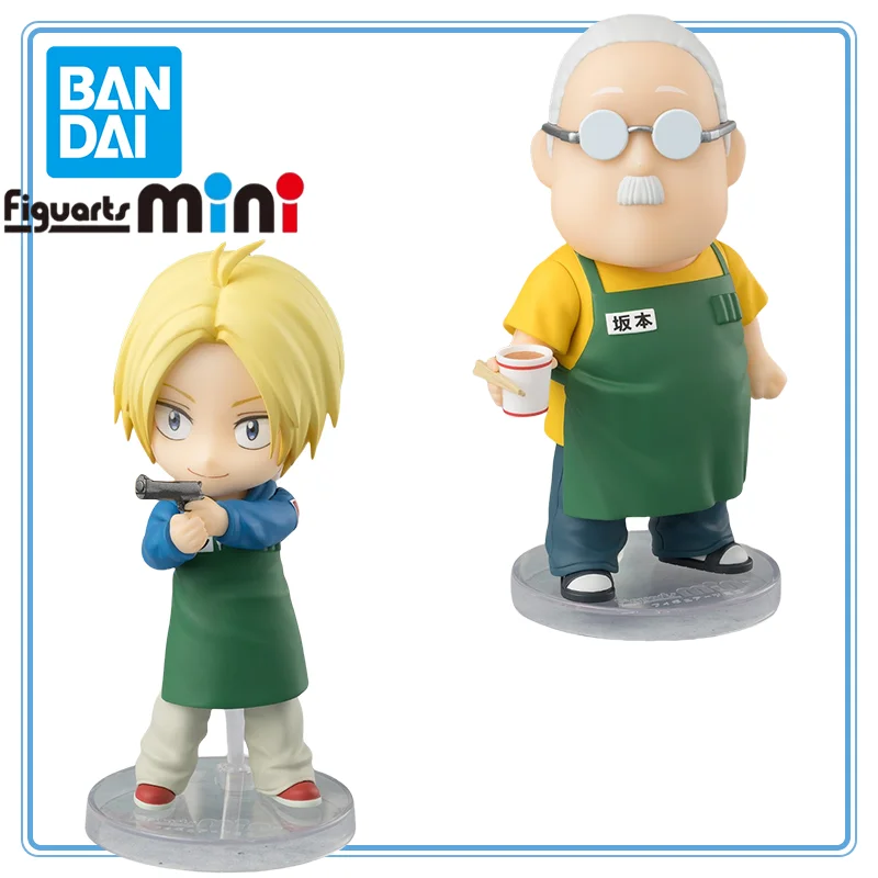 

Original BANDAI SPIRITS Sakamoto Days Sakamoto Tarou-Asakura Shin Figuarts Mini Garage Kit Action Figure Model Gifts Toys
