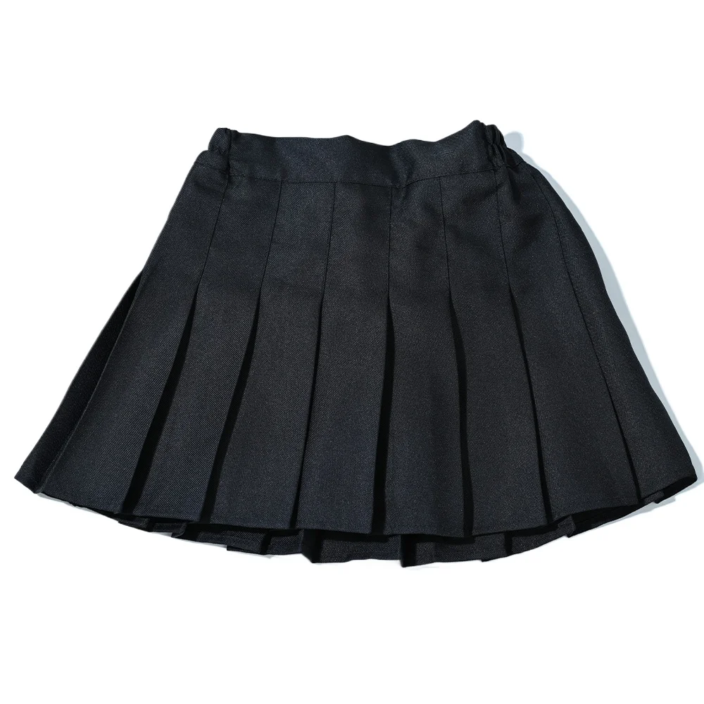 Sommer Mädchen Faltenrock Kinder Sommerrock Mädchen Miniröcke Vintage Faltenrock 3-13Y Junior Mädchen Geraffte Cullottes – Detail 8
