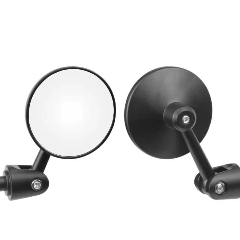 

10PCS electric vehicle motorcycle rearview mirror reflector universal locomotive rearview mirror pedal small round hand
