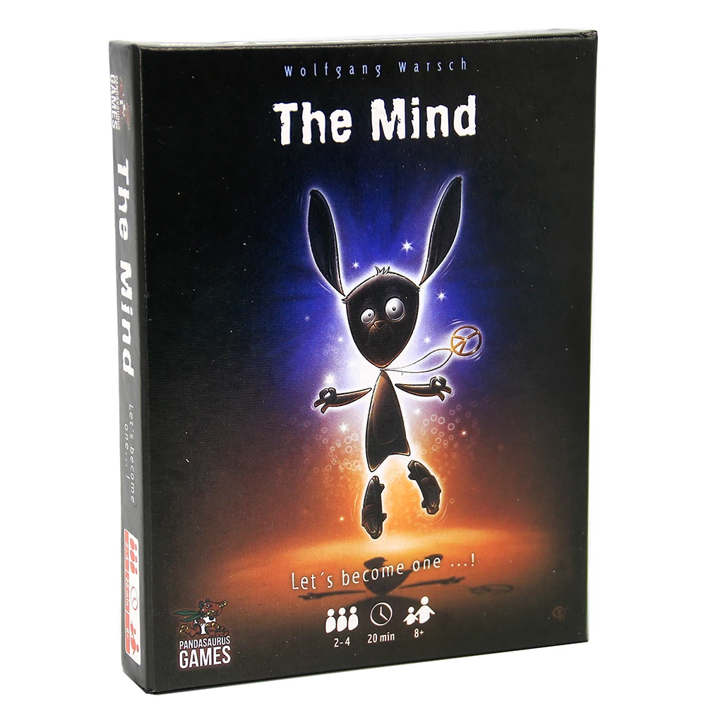 The Mind Card Game Party Card Board Game The Game The Mind Extreme Social Skills Game That Teaches Mindfulness Origin Size