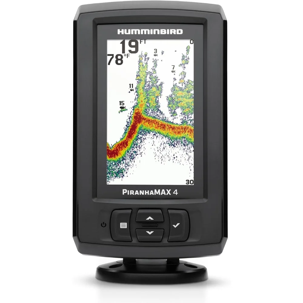 

410150-1 PIRANHAMAX 4 Fish Finder,Black