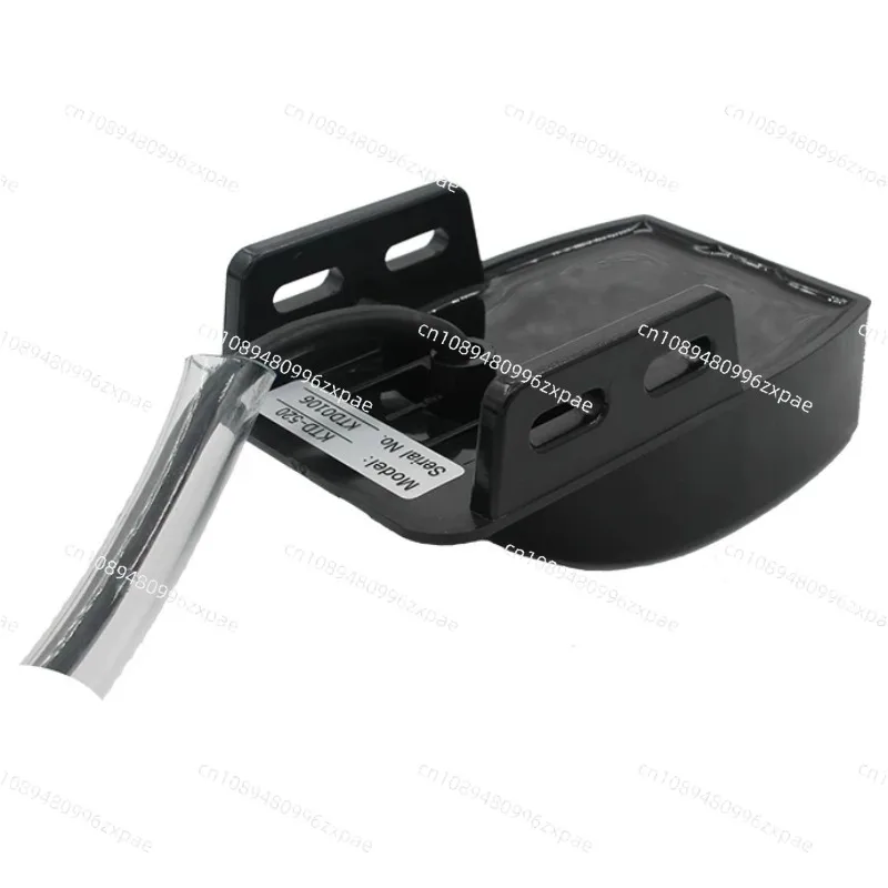 KTD-520_TM Built-in Temperature Sensor Marine Supplies, Dual Frequency Beam Mounted Plastic Transducer