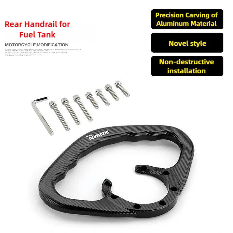 

7 Holes For Honda CBR400R CBR500R CBR 400R 500R Motorcycle Passenger Handgrips Hand Grip Tank Grab Bar Handles Armrest